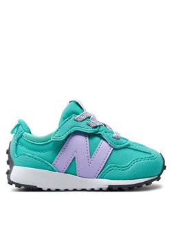 Sneakersy New Balance NW327LCC Fioletowy ze sklepu eobuwie.pl w kategorii Buty sportowe dziecięce - zdjęcie 182045545