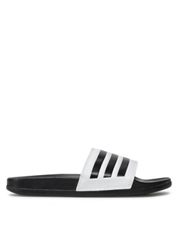 Klapki adidas adilette Comfort GZ5893 Biały ze sklepu eobuwie.pl w kategorii Klapki damskie - zdjęcie 182045587