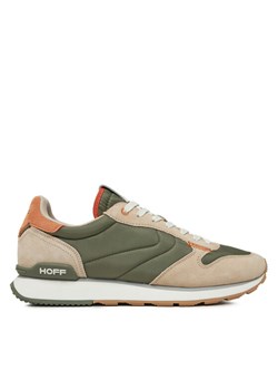 Sneakersy HOFF Rhodes 12517608 Zielony ze sklepu eobuwie.pl w kategorii Buty sportowe męskie - zdjęcie 182045629