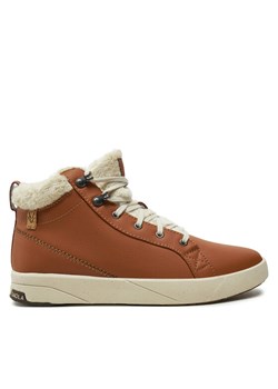 Sneakersy Saola Bergen warm SAO5110 Brązowy ze sklepu eobuwie.pl w kategorii Buty sportowe damskie - zdjęcie 182045665