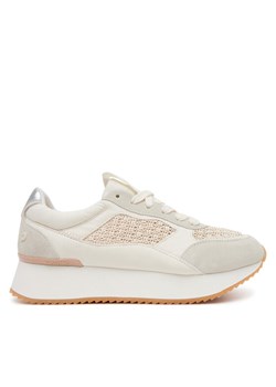 Sneakersy Gioseppo Glover 74546-P Écru ze sklepu eobuwie.pl w kategorii Buty sportowe damskie - zdjęcie 182045688