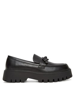 Loafersy DeeZee HY69907-3 Czarny ze sklepu eobuwie.pl w kategorii Lordsy damskie - zdjęcie 182045696