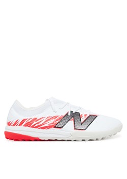 Buty do piłki nożnej New Balance Furon SJF3TIB8 Biały ze sklepu eobuwie.pl w kategorii Buty sportowe dziecięce - zdjęcie 182045699