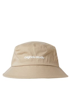 Kapelusz Jack&Jones Jacvesterbro 12253601 Beżowy ze sklepu eobuwie.pl w kategorii Kapelusze męskie - zdjęcie 182045719
