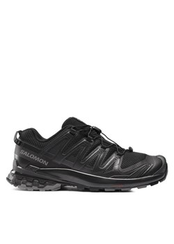Sneakersy Salomon Xa Pro 3D V9 L47271800 Czarny ze sklepu eobuwie.pl w kategorii Buty trekkingowe męskie - zdjęcie 182045736