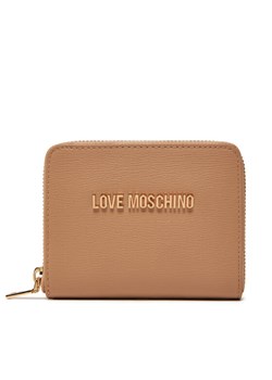 Mały Portfel Damski LOVE MOSCHINO JC5702PP1MLD0105 Beżowy ze sklepu eobuwie.pl w kategorii Portfele damskie - zdjęcie 182045776