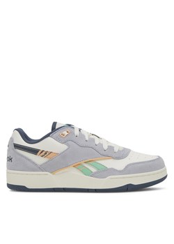 Sneakersy Reebok BB 4000 II 100075275 Szary ze sklepu eobuwie.pl w kategorii Trampki dziecięce - zdjęcie 182045805