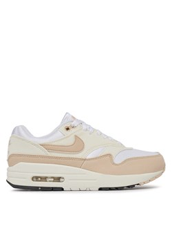 Sneakersy Nike Air Max 1 DZ2628 101 Beżowy ze sklepu eobuwie.pl w kategorii Buty sportowe damskie - zdjęcie 182045825