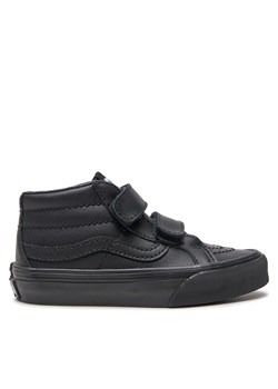 Sneakersy Vans Sk8-Mid Resissue VN000CYBHF91 Czarny ze sklepu eobuwie.pl w kategorii Buty sportowe dziecięce - zdjęcie 182045828
