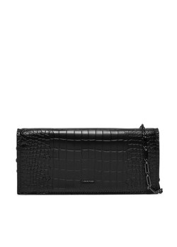 Torebka Calvin Klein Glow K60K612624 Czarny ze sklepu eobuwie.pl w kategorii Kopertówki - zdjęcie 182045848