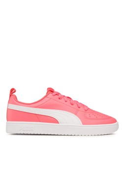 Sneakersy Puma Rickie Jr 384311 16 Różowy ze sklepu eobuwie.pl w kategorii Buty sportowe damskie - zdjęcie 182045869