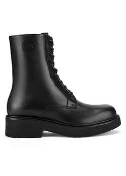 Botki Gino Rossi RIDER-24606PE Czarny ze sklepu eobuwie.pl w kategorii Botki - zdjęcie 182045966