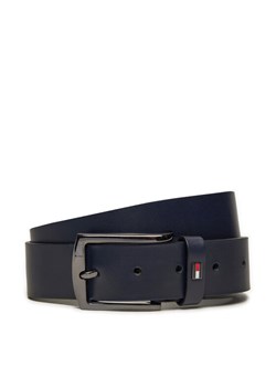Pasek Męski Tommy Hilfiger Denton AM0AM12930 Granatowy ze sklepu eobuwie.pl w kategorii Paski męskie - zdjęcie 182045967