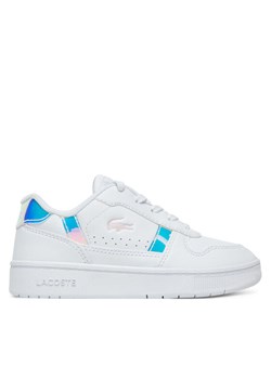 Sneakersy Lacoste 7-48SUC0005 Biały ze sklepu eobuwie.pl w kategorii Buty sportowe dziecięce - zdjęcie 182045968