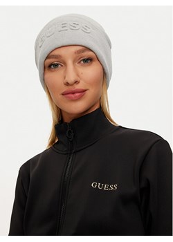 Czapka Guess AW5179 POL01 Szary ze sklepu eobuwie.pl w kategorii Czapki zimowe damskie - zdjęcie 182045996