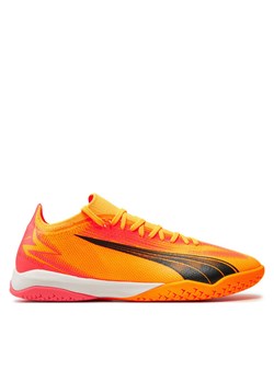 Buty do piłki nożnej Puma Ultra Match Itck 107758-03 Żółty ze sklepu eobuwie.pl w kategorii Buty sportowe męskie - zdjęcie 182046017