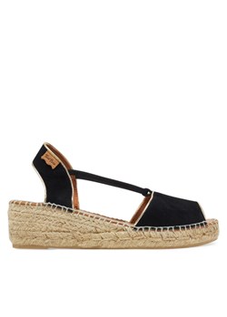 Espadryle Toni Pons Bilda Czarny ze sklepu eobuwie.pl w kategorii Espadryle damskie - zdjęcie 182046028