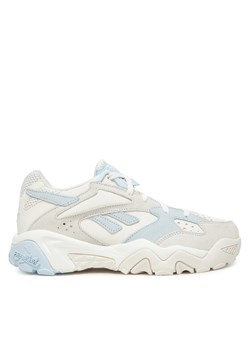 Sneakersy Reebok PRESEASON 94 LOW 100209509 Écru ze sklepu eobuwie.pl w kategorii Buty sportowe damskie - zdjęcie 182046036