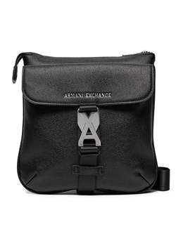 Saszetka Armani Exchange 952698 4F864 00020 Czarny ze sklepu eobuwie.pl w kategorii Saszetki - zdjęcie 182046059