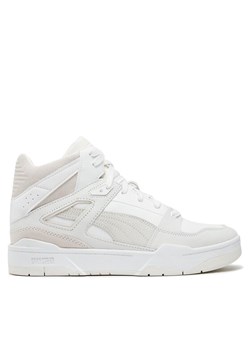 Sneakersy Puma Slipstream Hi Lux II 393175 01 Biały ze sklepu eobuwie.pl w kategorii Buty sportowe męskie - zdjęcie 182046089