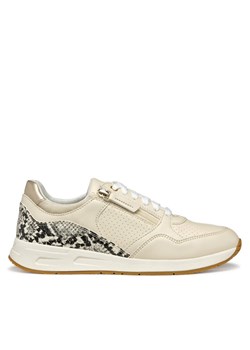 Sneakersy Geox D Bulmya D36NQB 0BCAR C1056 Beżowy ze sklepu eobuwie.pl w kategorii Buty sportowe damskie - zdjęcie 182046119
