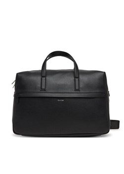 Torba Calvin Klein Ck Must Weekender K50K513051 Czarny ze sklepu eobuwie.pl w kategorii Torby podróżne - zdjęcie 182046125