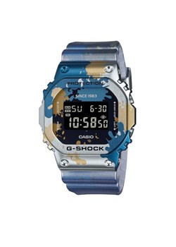 Zegarek G-Shock Street Spirit GM-5600SS-1ER Niebieski ze sklepu eobuwie.pl w kategorii Zegarki - zdjęcie 182046156