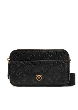 Torebka PINKO Camera Bag Mini PE 25 PLTT 104292 A1YB Czarny ze sklepu eobuwie.pl w kategorii Listonoszki - zdjęcie 182046157