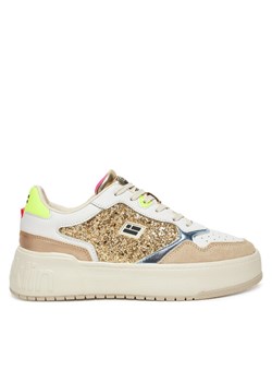 Sneakersy D.Franklin DFSH321096 Złoty ze sklepu eobuwie.pl w kategorii Buty sportowe damskie - zdjęcie 182046178