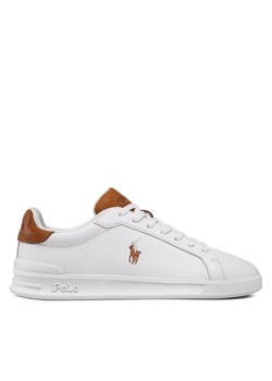 Sneakersy Polo Ralph Lauren Hrt Ct II 09877598001 Biały ze sklepu eobuwie.pl w kategorii Buty sportowe męskie - zdjęcie 182046205
