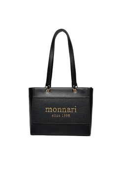 Torebka Monnari BAG2250-020 Czarny ze sklepu eobuwie.pl w kategorii Listonoszki - zdjęcie 182046245