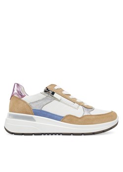Sneakersy Ara Garda 12-57702-15 Szary ze sklepu eobuwie.pl w kategorii Buty sportowe damskie - zdjęcie 182046295