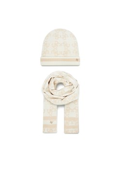 Czapka Guess J4BZ04 Z3H40 Écru ze sklepu eobuwie.pl w kategorii Czapki dziecięce - zdjęcie 182046296