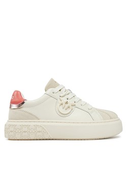 Sneakersy PINKO Yoko 13 SS0073 P021 Biały ze sklepu eobuwie.pl w kategorii Buty sportowe damskie - zdjęcie 182046299