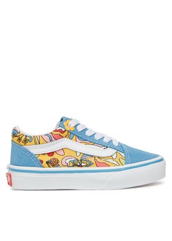 Tenisówki Vans VN000CYVBOW1 Czarny ze sklepu eobuwie.pl w kategorii Trampki dziecięce - zdjęcie 182046375
