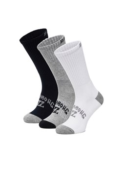 Skarpety Billabong AS_BILLABONG_01W_SS25 (3-PACK) Szary ze sklepu eobuwie.pl w kategorii Skarpetki męskie - zdjęcie 182046439