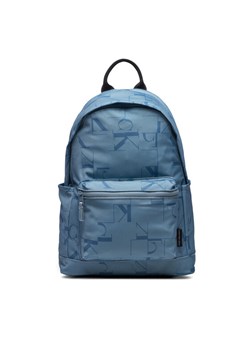 Plecak Calvin Klein Jeans City Grid IU0IU00647 Niebieski ze sklepu eobuwie.pl w kategorii Plecaki - zdjęcie 182046526