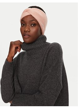 Zestaw czapka i opaska Calvin Klein K60K612622 Różowy ze sklepu eobuwie.pl w kategorii Opaski damskie - zdjęcie 182046547