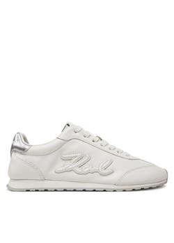 Sneakersy KARL LAGERFELD Venus KL65911A Biały ze sklepu eobuwie.pl w kategorii Buty sportowe damskie - zdjęcie 182046558