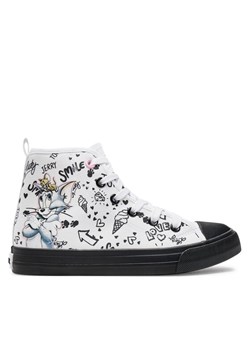 Trampki Tom & Jerry CS-SS24-122WBTJ Biały ze sklepu eobuwie.pl w kategorii Trampki dziecięce - zdjęcie 182046569