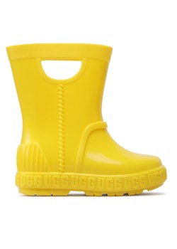 Kalosze Ugg T Drizlita 1130361T Żółty ze sklepu eobuwie.pl w kategorii Kalosze dziecięce - zdjęcie 182046577