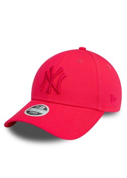 Czapka z daszkiem New Era League Essential 9Forty New York Yankees 60595168 Różowy ze sklepu eobuwie.pl w kategorii Czapki z daszkiem damskie - zdjęcie 182046579