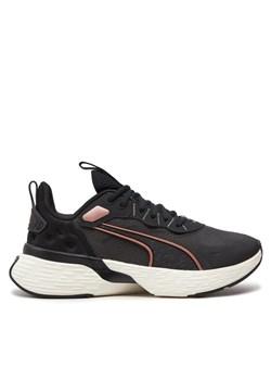 Sneakersy Puma Softrider Sway Alpine 379443 08 Czarny ze sklepu eobuwie.pl w kategorii Buty sportowe damskie - zdjęcie 182046587