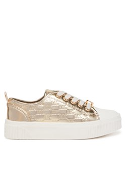 Sneakersy MICHAEL Michael Kors MK02385731 Złoty - id: 0000305495655 - marki Michael Michael Kors - 182046589 Sneakersy MICHAEL Michael Kors MK02385731 Złoty ze sklepu eobuwie.pl w kategorii Buty sportowe dziecięce - zdjęcie 182046589