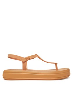 Sandały Melissa Sun Leme Platform Ad 35959 Beżowy ze sklepu eobuwie.pl w kategorii Sandały damskie - zdjęcie 182046617