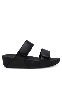 Klapki FitFlop FV6 090 Czarny ze sklepu eobuwie.pl w kategorii Klapki damskie - zdjęcie 182046627