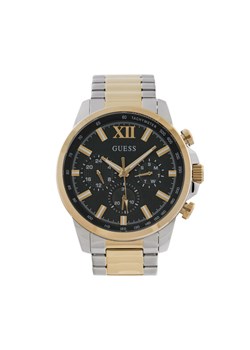 Zegarek Guess Walker  GW0900G5 Srebrny ze sklepu eobuwie.pl w kategorii Zegarki - zdjęcie 182046629