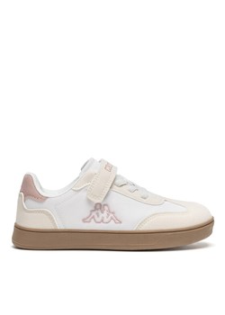 Sneakersy Kappa NF214809(DZ) Biały ze sklepu eobuwie.pl w kategorii Buty sportowe dziecięce - zdjęcie 182046659
