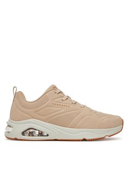 Sneakersy Skechers Tres-Air Uno-Casairal 183090/NAT Beżowy ze sklepu eobuwie.pl w kategorii Buty sportowe męskie - zdjęcie 182046698