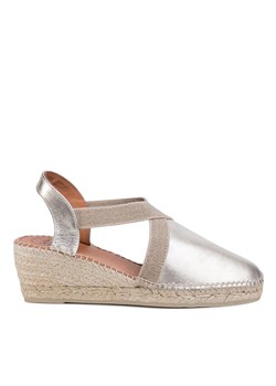Espadryle Toni Pons Tossa Złoty ze sklepu eobuwie.pl w kategorii Espadryle damskie - zdjęcie 182046716